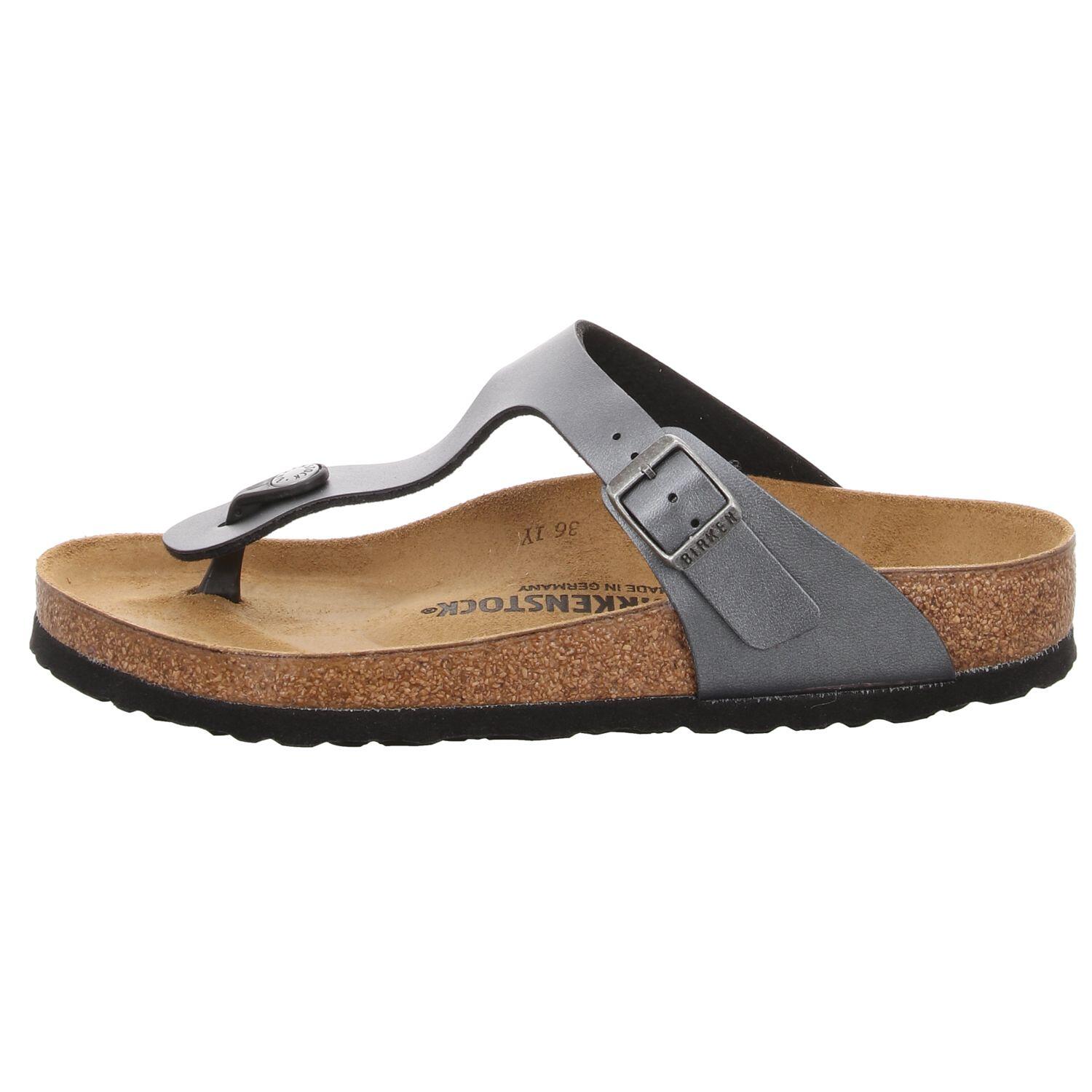 Birkenstock black metallic sales