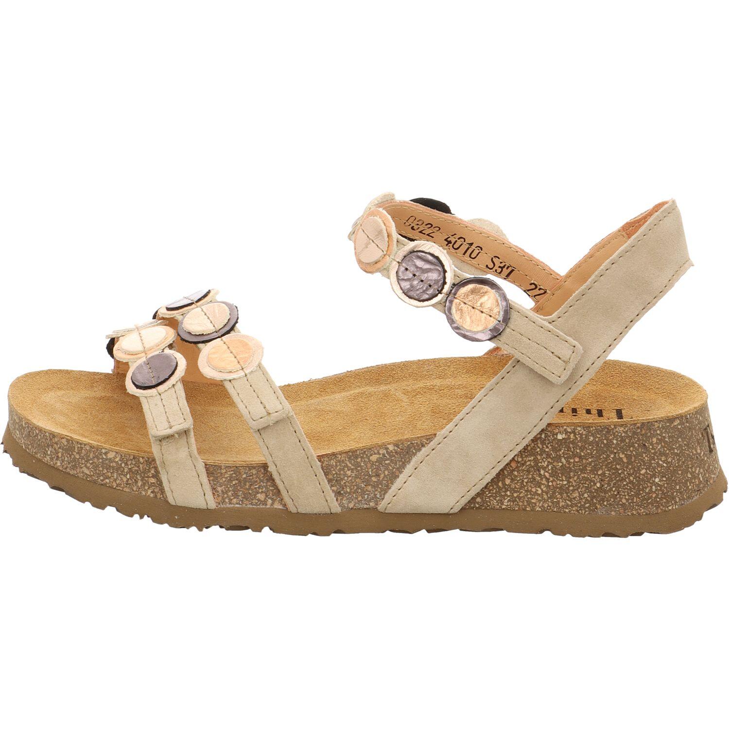 Think! Think Damenschuhe Orthopädische Schuhe Iced Coffee/Kombi Iced Coffee - Gr. - 36 - Bild 3