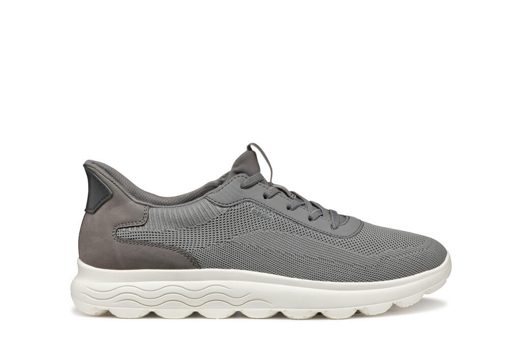 Geox Herrenschuhe Sneaker Low Dk Grey Dk Grey - Gr. - 46