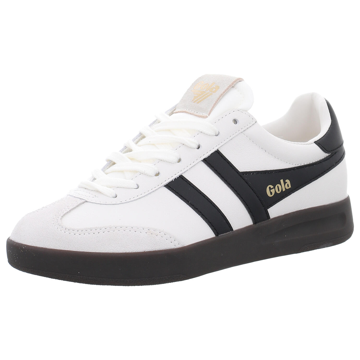Gola, Damen, Sneakers, Women's Cyclone Leather, Schwarz, (42) - Bild 4