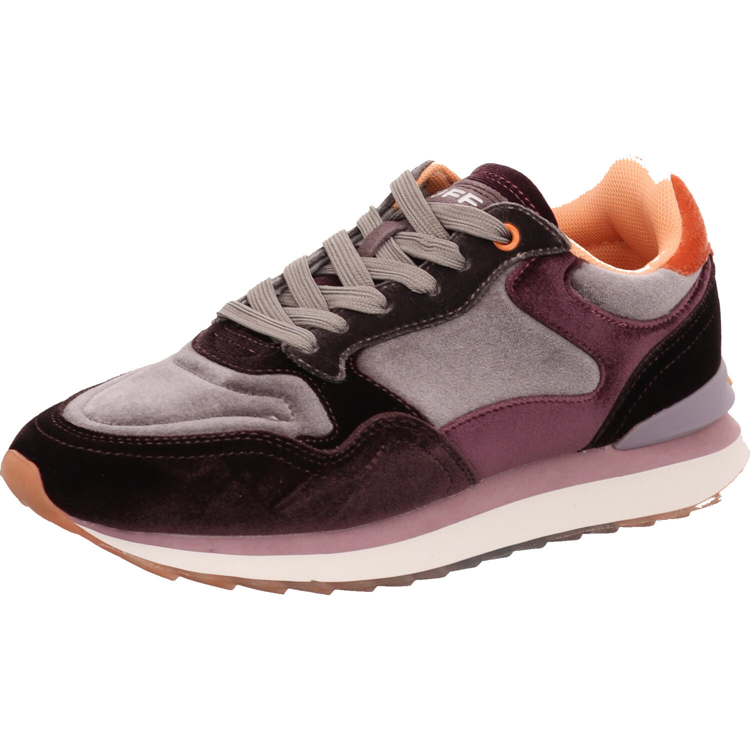 Hoff Damen Grau Amethist Trainer Eu Größe 37 / Uk Größe 4 - Bild 2