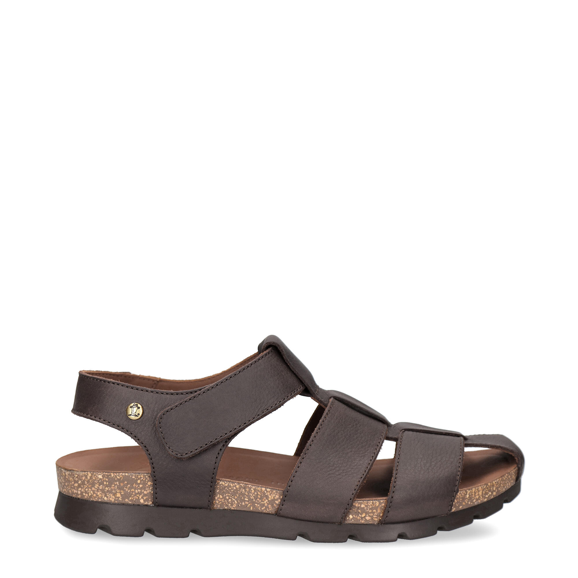 Panama Jack Braun Herrenschuhe Sandalen - Gr. - 42