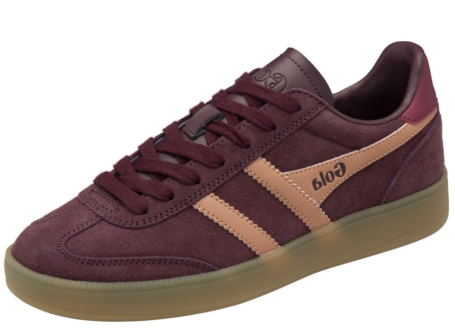 Gola Damen Rot Sneakers Viper Trainer - Bild 3