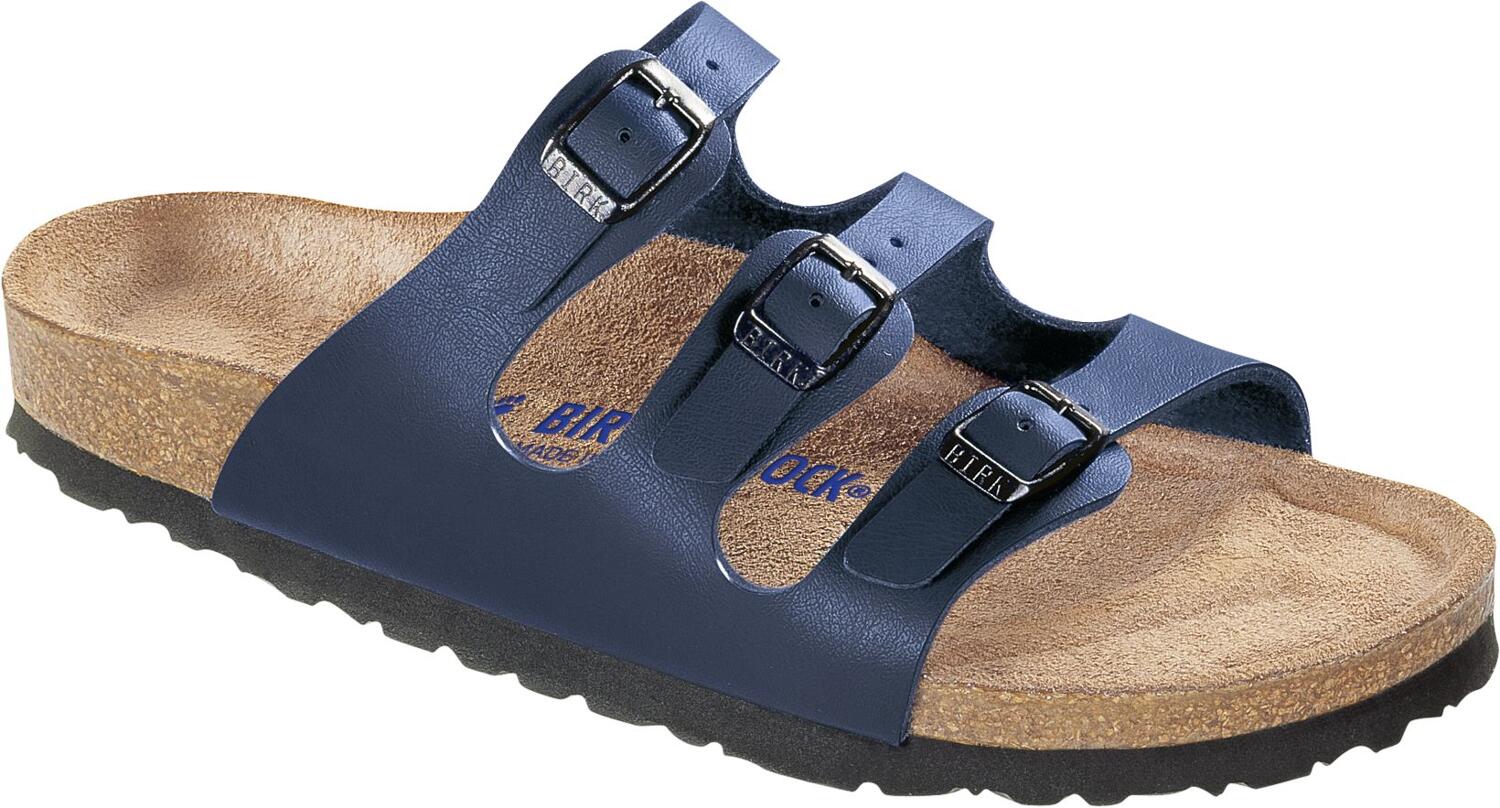 Birkenstock Florida SFB BF Blue Sabu