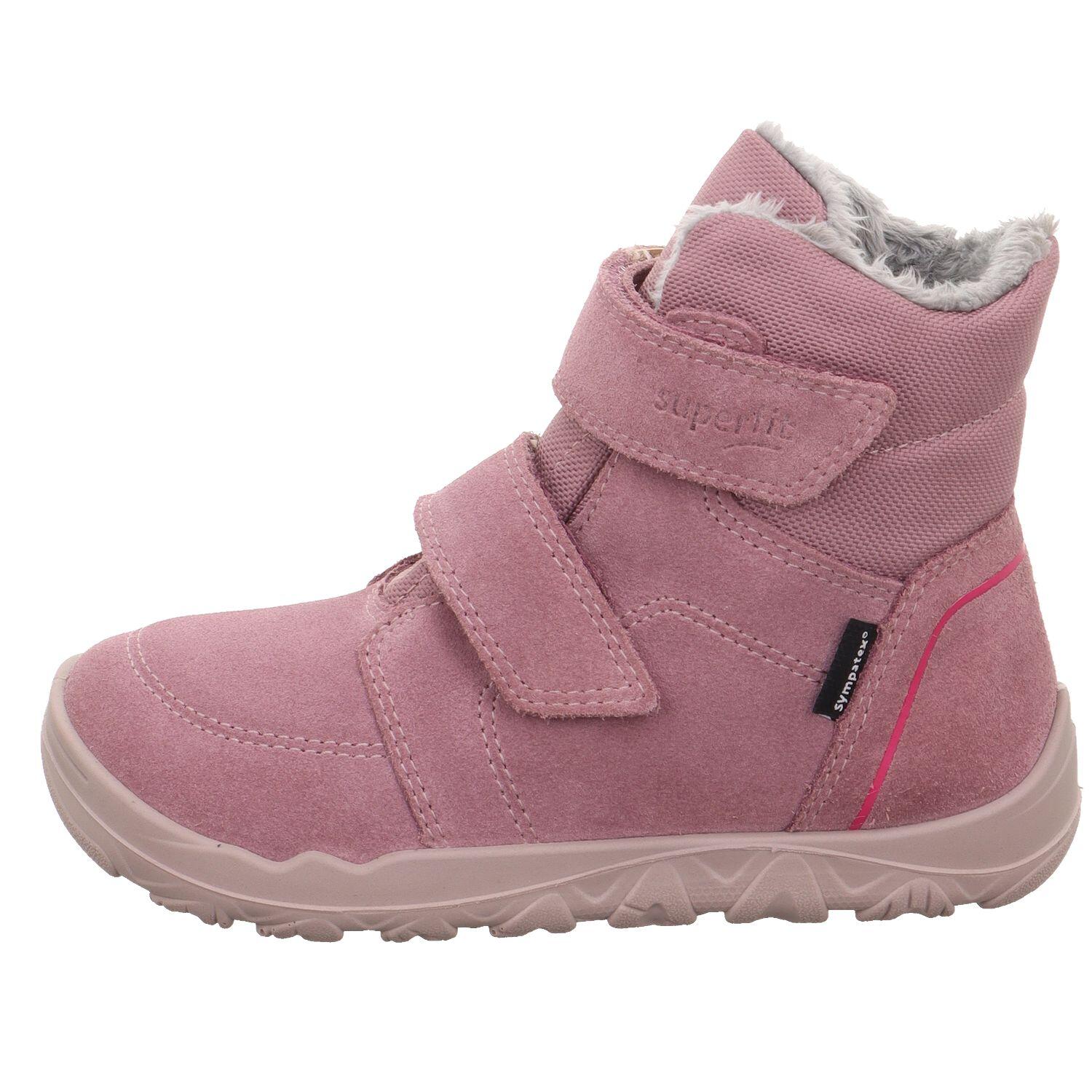 Superfit Lila Kinderschuhe Stiefel - Gr. - 30