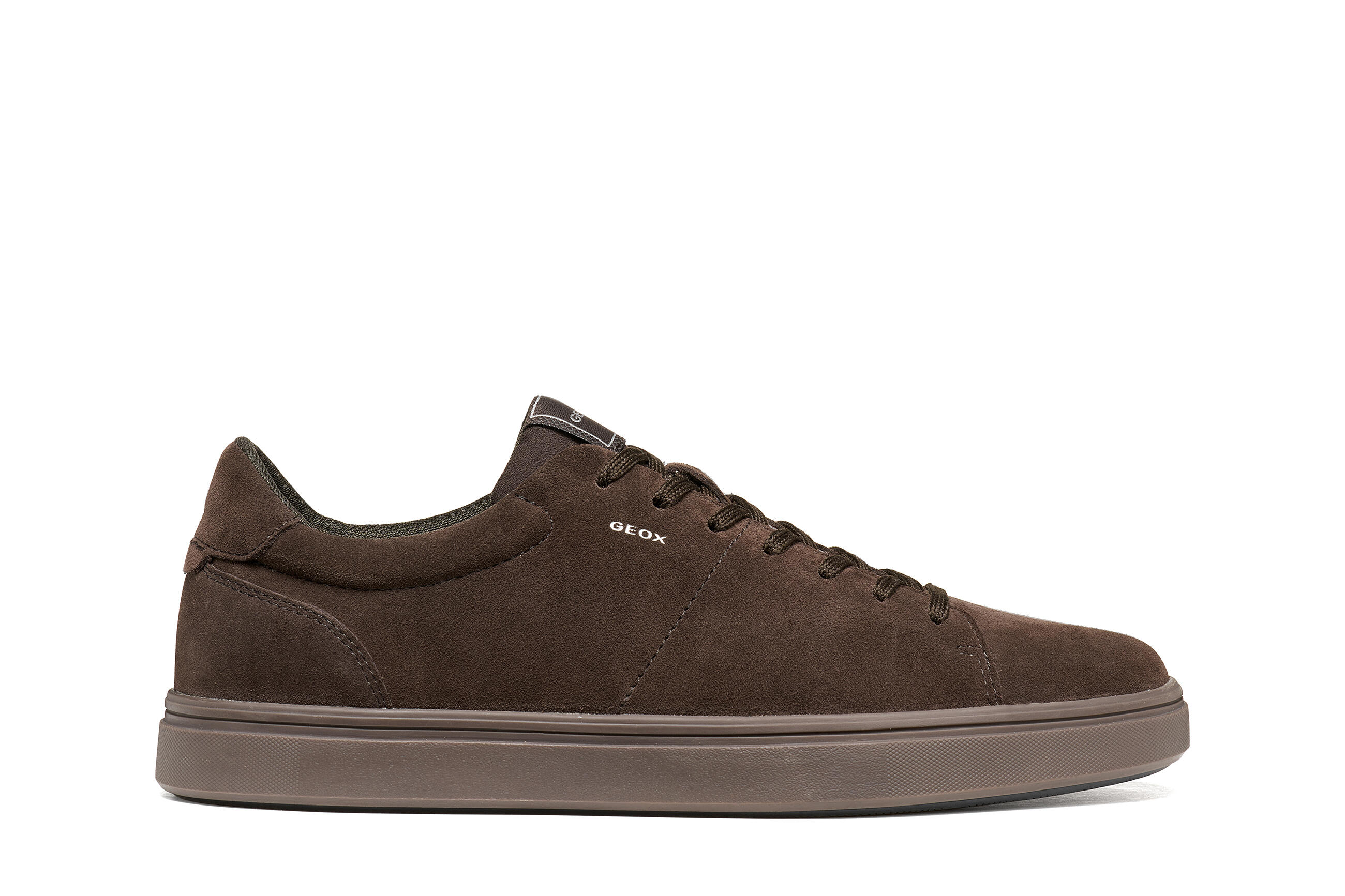 Geox Herrenschuhe Elegante Schnürer Chocolate Chocolate - Gr. - 46