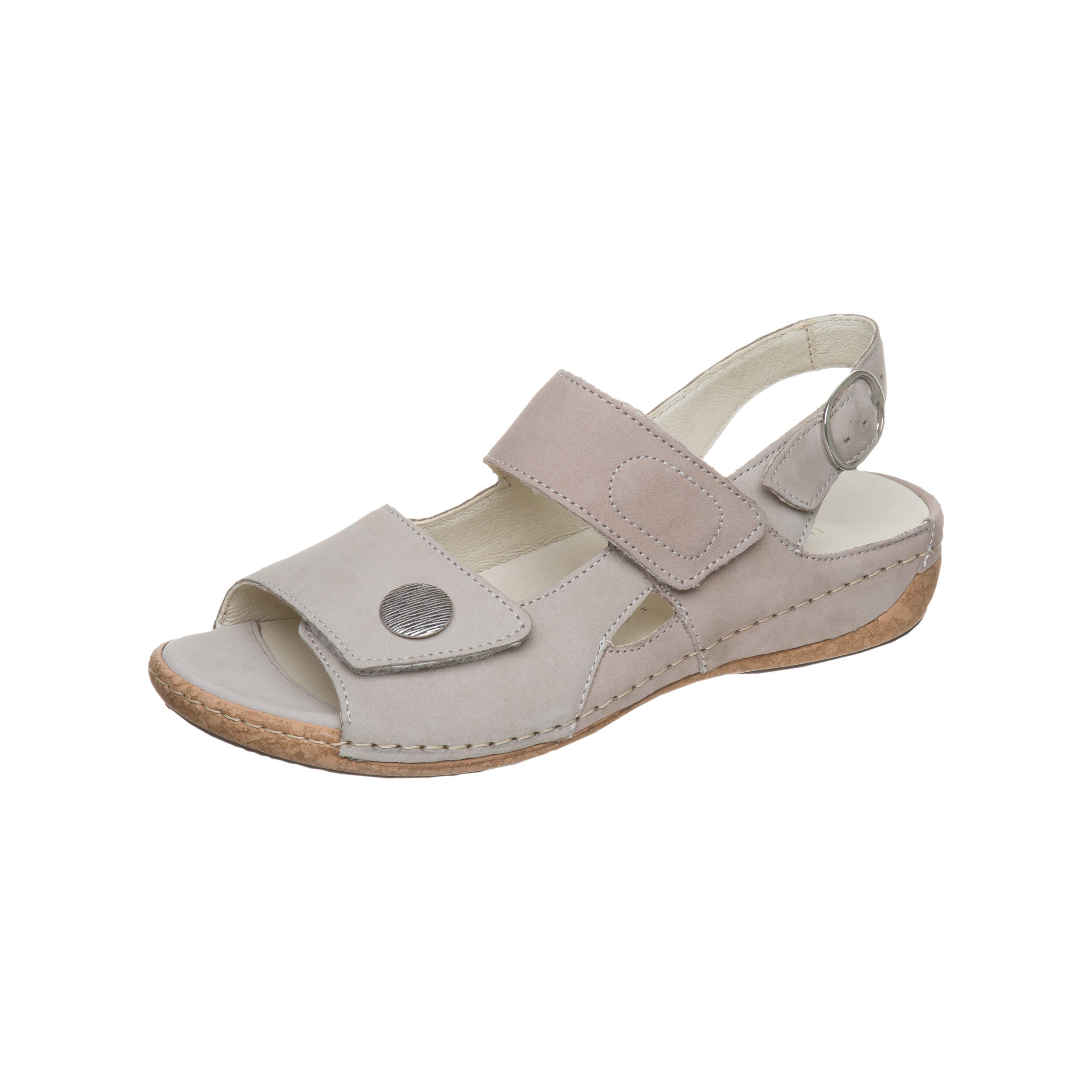 Waldläufer H-Fritz Herren Schnürer In Grau