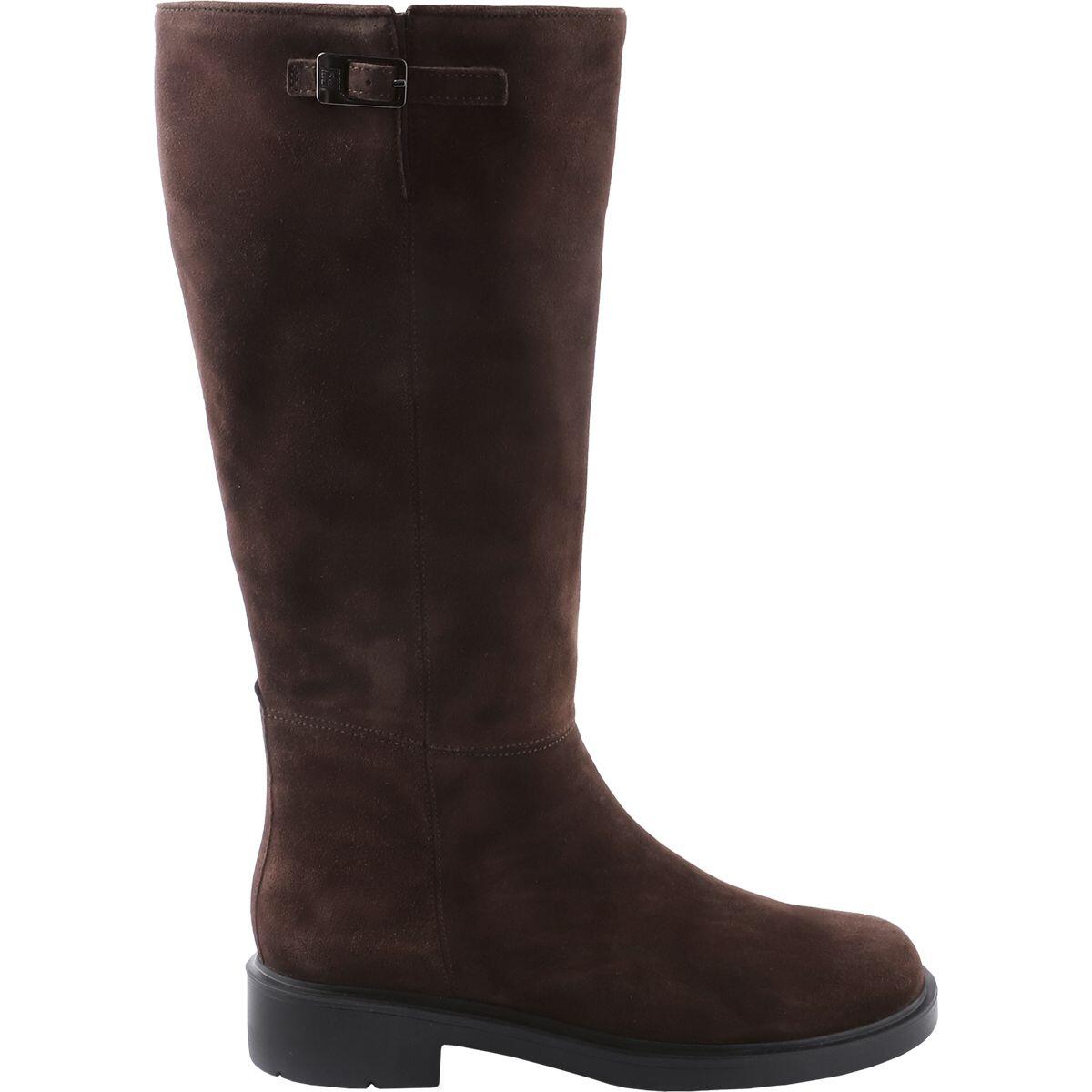 Högl Braun Stiefel - Gr. 37 - Leder Und Textil - Bild 3