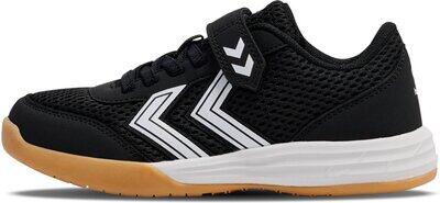 Hummel Mädchen Schwarz Hallenschuhe Kind Multiplay Flex Vc - Bild 4