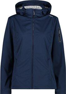 Cmp Damen Blau Wasserfeste Jacke Mit Kapuze - Bild 4