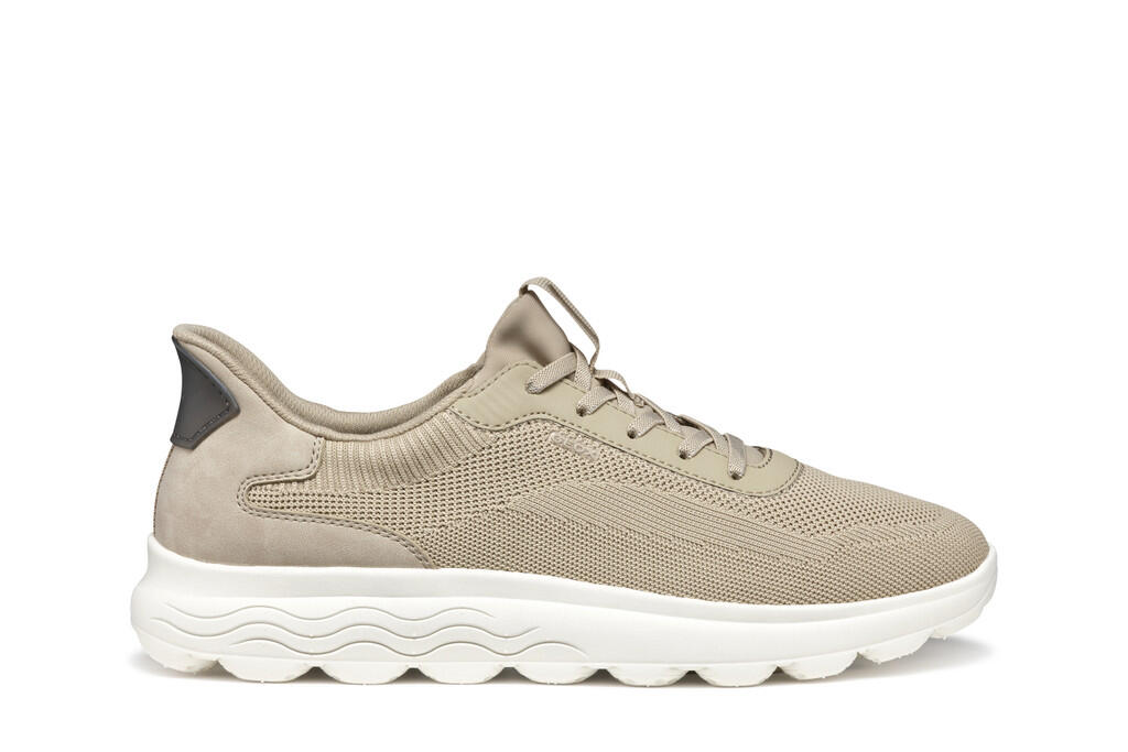 Geox Herrenschuhe Sneaker Low Sand Sand - Gr. - 39