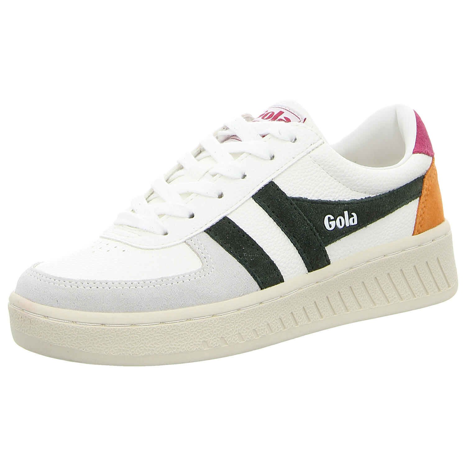 Gola Damen Blanc Sneakers Grandslam Trident - Bild 5