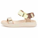Woden Damen Beige Sandalen Für Line - Bild 2