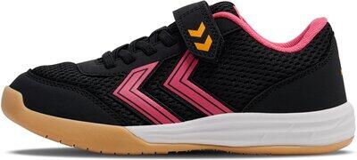 Hummel Grau Hallenschuhe Kind Multiplay Flex Vc - Bild 3