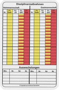 Erima Spielernotizkarten Fußball - Image 5