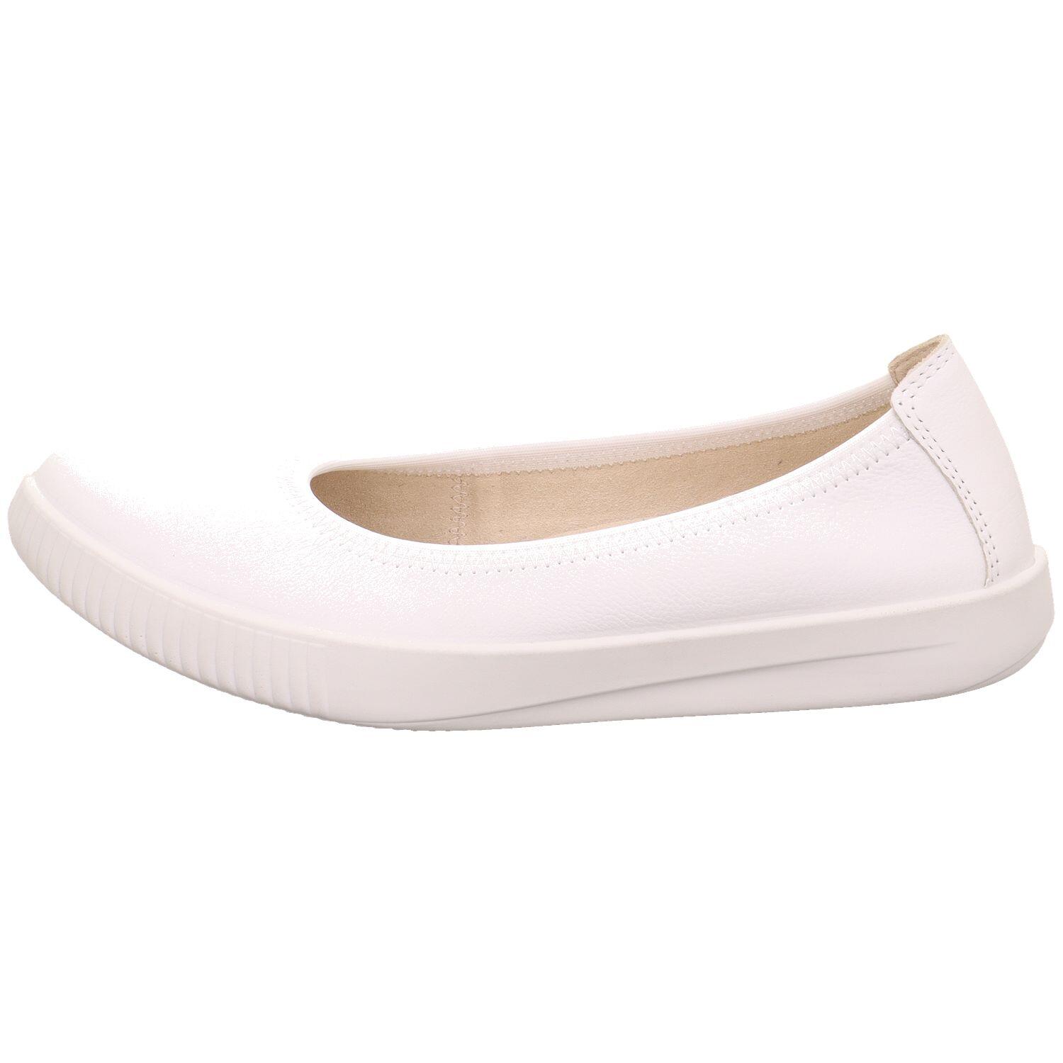 Legero Weiss Damenschuhe Ballerinas Bright White (Weiss) Bright White (Weiss) - Gr. - 5.5 Uk - Bild 3