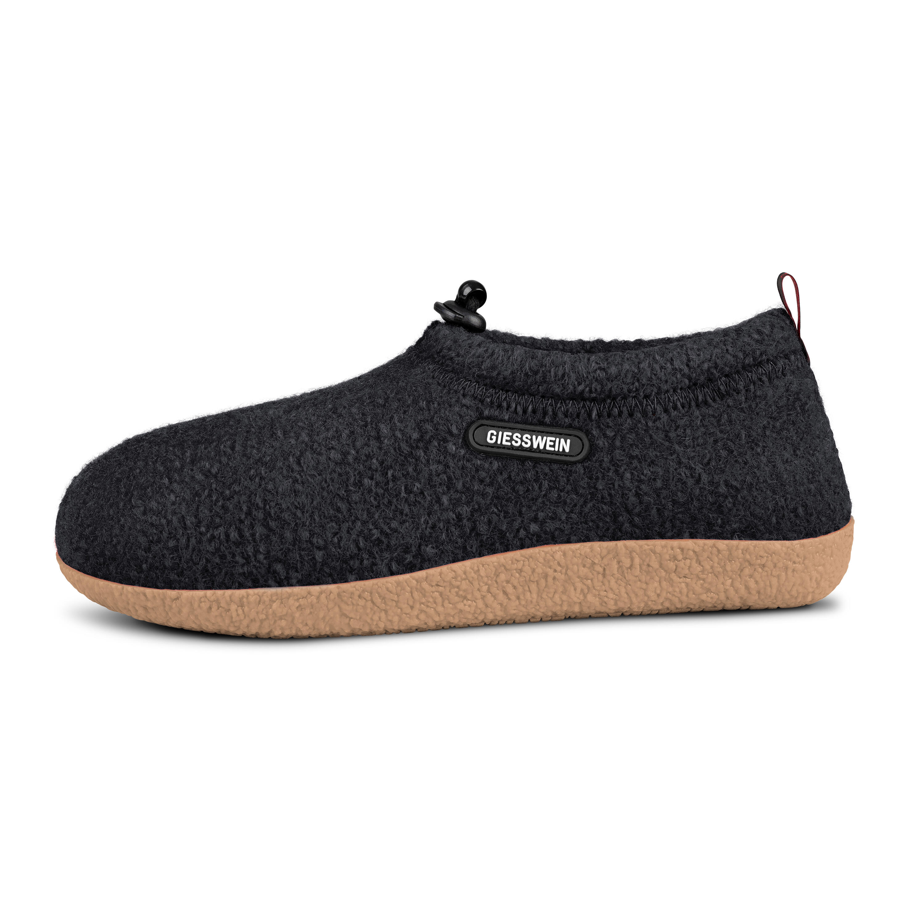 Giesswein Damenschuhe Hausschuhe Anthrazit Anthrazit - Gr. - 38