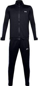 Under Armour Herren Schwarz Strick-Trainingsanzug 2XL - Image 6