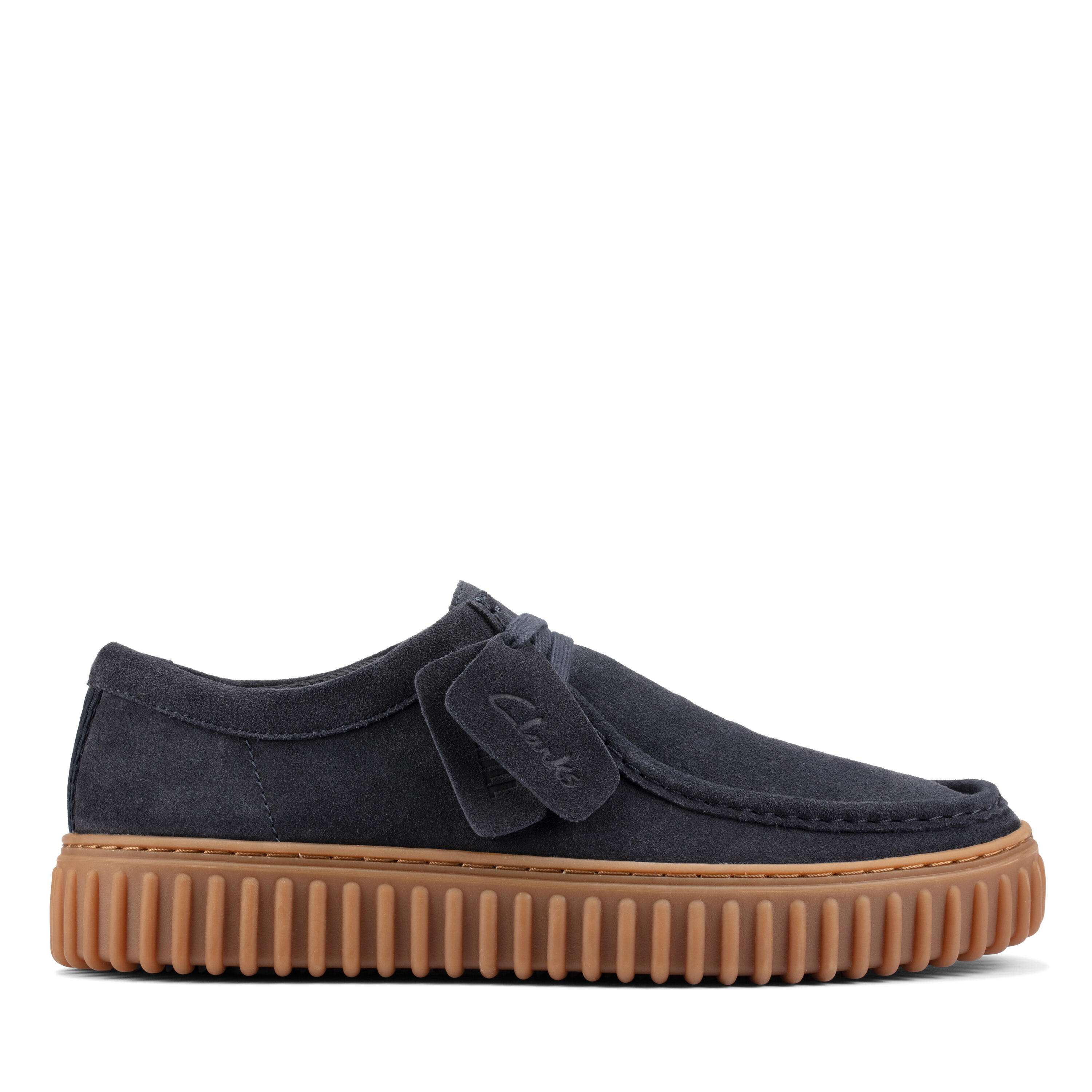 Clarks Herren Blau Schnürschuh "Torhill Lo" Mit Authentischer Gerippter Sohle erhältlich in Größe von Baur - Bild 4