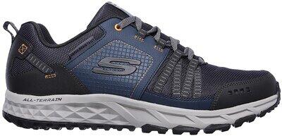 Skechers Herren Dunkelblau Trekkingschuhe Escape Plan 51591/Nvor 42 - Image 5