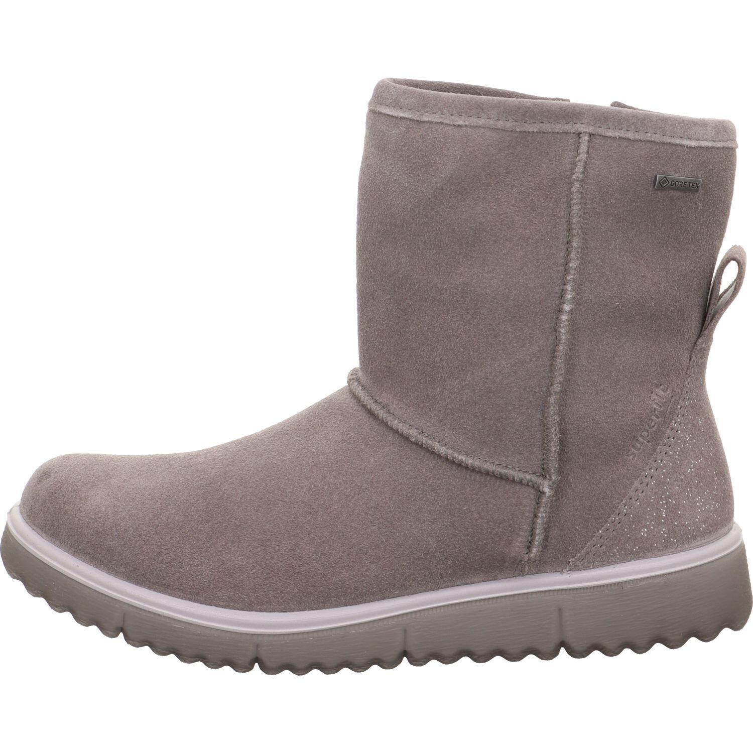 Superfit Grau Kinderschuhe Stiefel - Gr. - 34