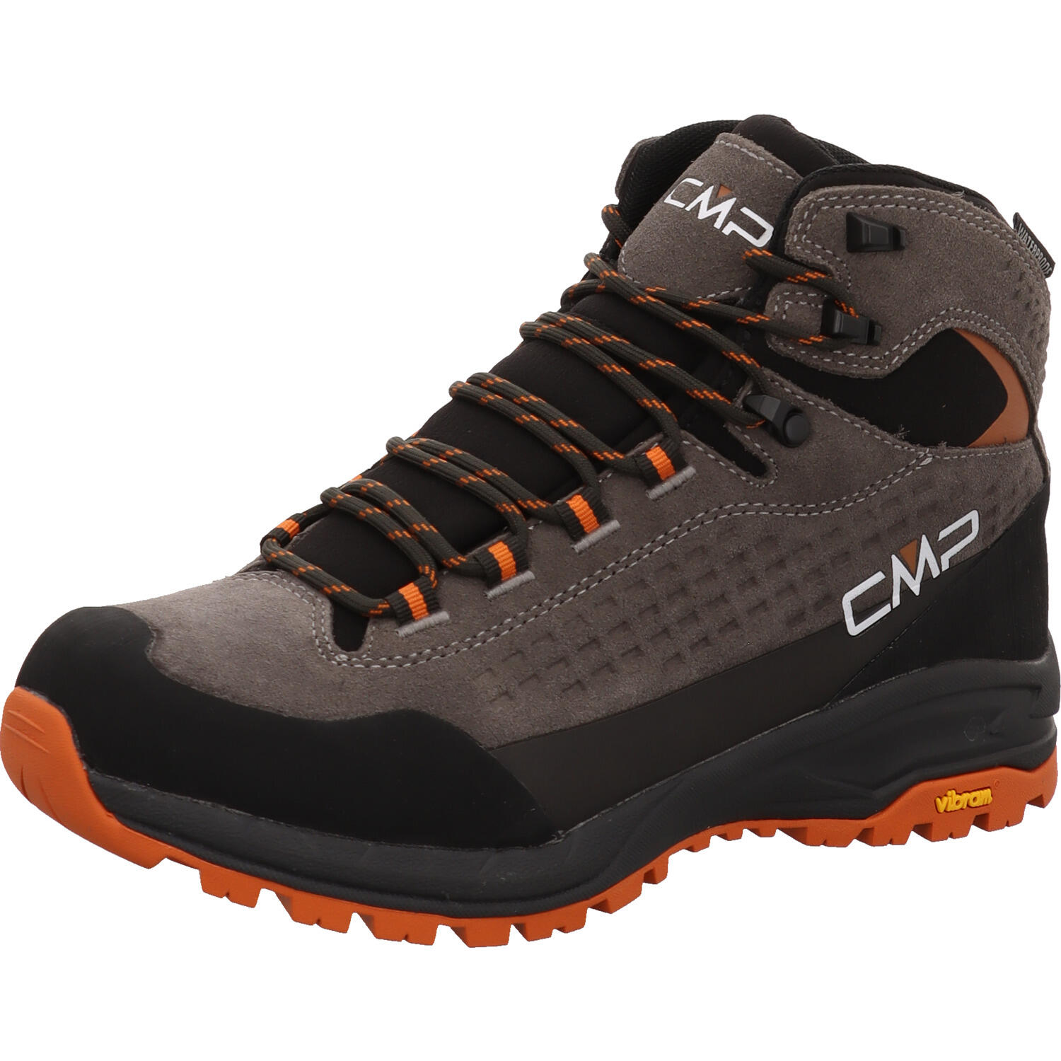 Cmp Grau Wanderschuh In - Gr. - 40