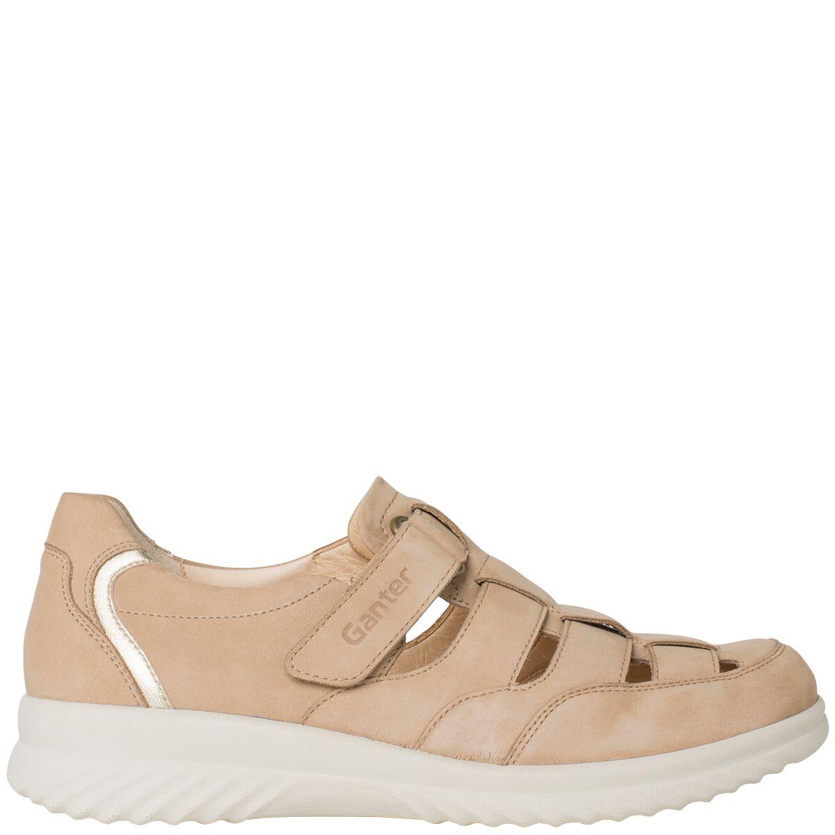 Ganter Beige Damenschuhe Orthopädische Schuhe Lighttof - Gr. - 5.5 - Bild 2