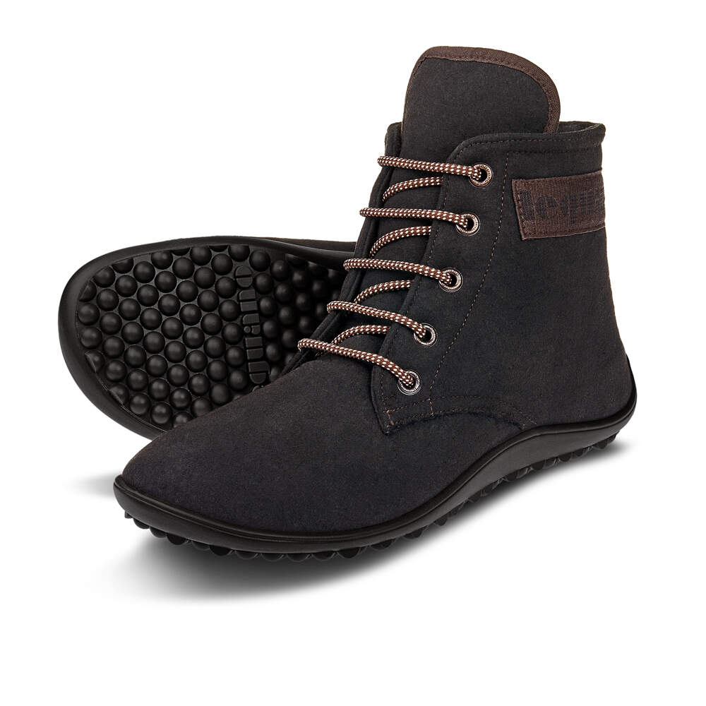 Chaussures De Randonnée Brütting Mount Crillon High - Mixte - Cuir Et Textile