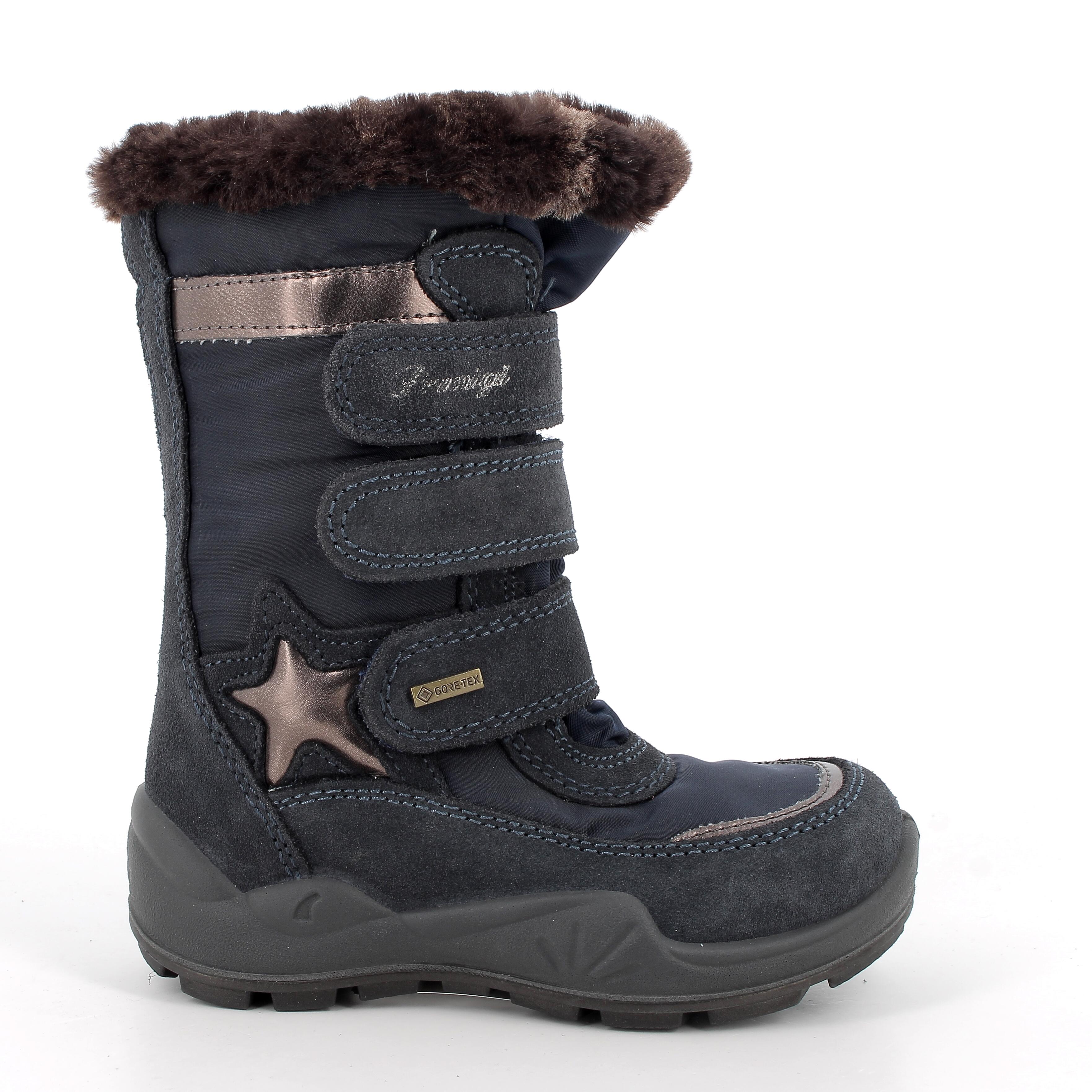 Primigi Kinderschuhe Stiefel Navy-Dunkelblau Navy-Dunkelblau - Gr. - 32