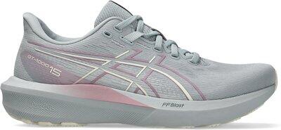 Asics Damen Laufschuhe Gt-1000 15 Piedmont Grey/Taro Purple - Gr. - 42 - Bild 3