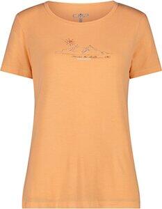 Cmp Damen Orange T-Shirt Aus Bambus - Bild 2