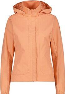 Cmp Damen Orange Wasserdichte Jacke Mit Reißverschluss, - Bild 2