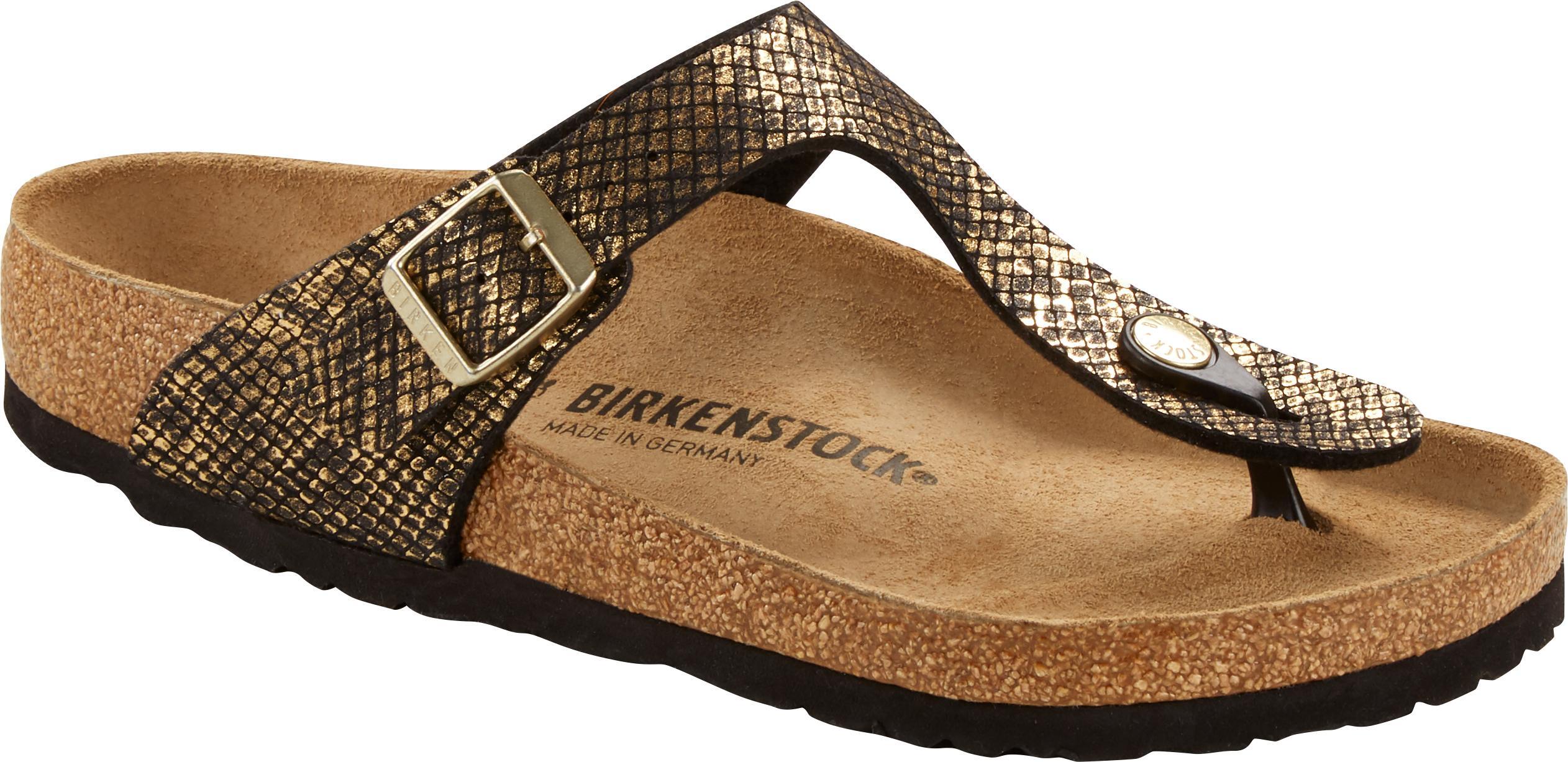 Birkenstock black shiny snake on sale