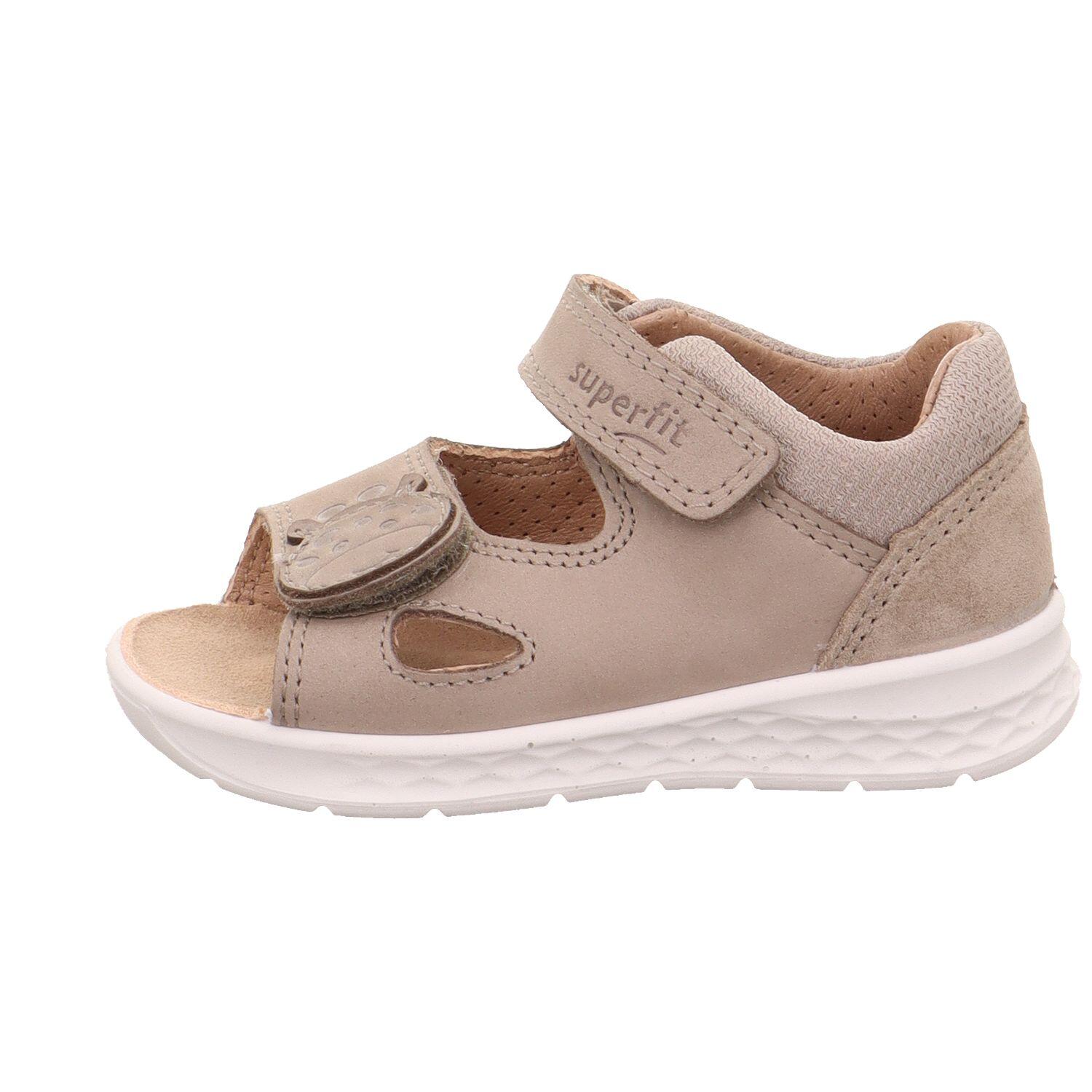 Superfit Beige Sandalen Lagoon - Gr. 19 - Echt Leder - Bild 3