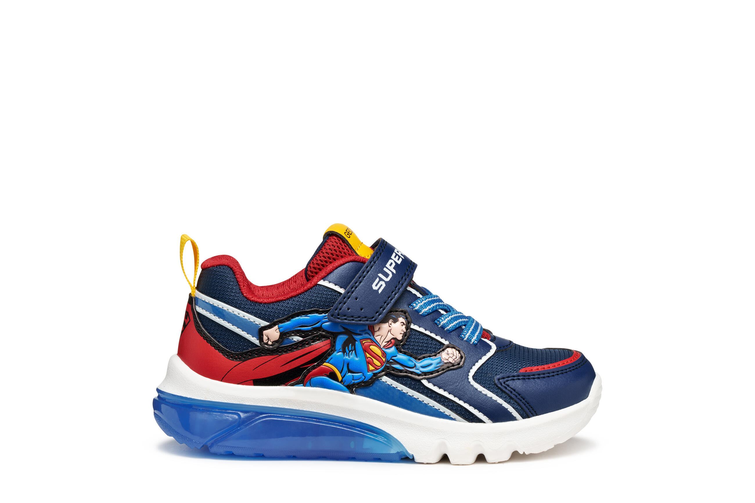 Geox Unisex Kinder Blau Sneakers Ciberdron - Bild 4