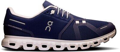 On Herren Weiß Sneaker Running "On Running Cloud 6", Gr. 48, Blau (Midnight, ), Synthetik, Schuhe Sneaker, Topseller - Bild 5