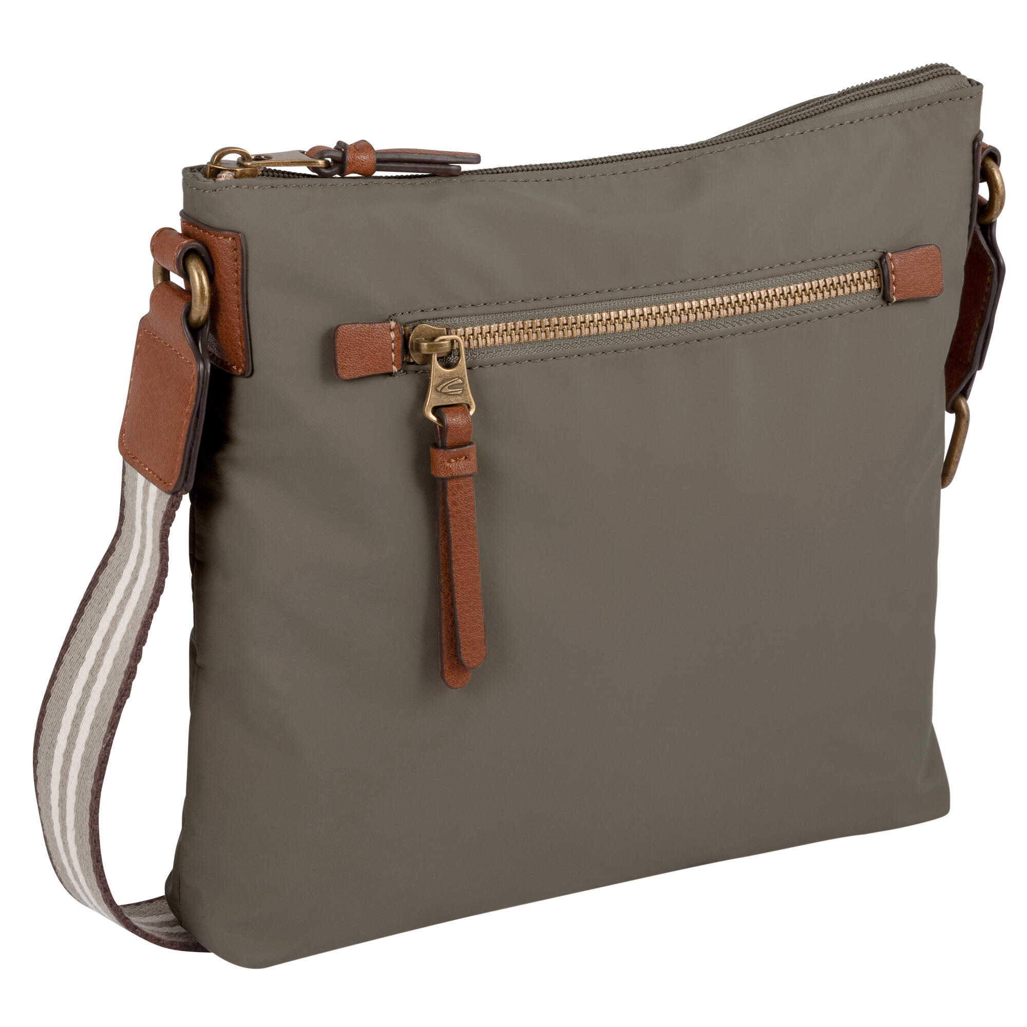 camel active Bari Damen Umhängetasche Crossbody Bag Groß - Bild 4