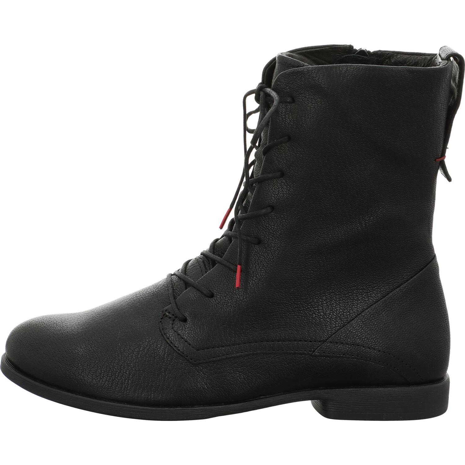 Think! Schwarz Think Damenschuhe Klassische Stiefeletten - Gr. - 36.5