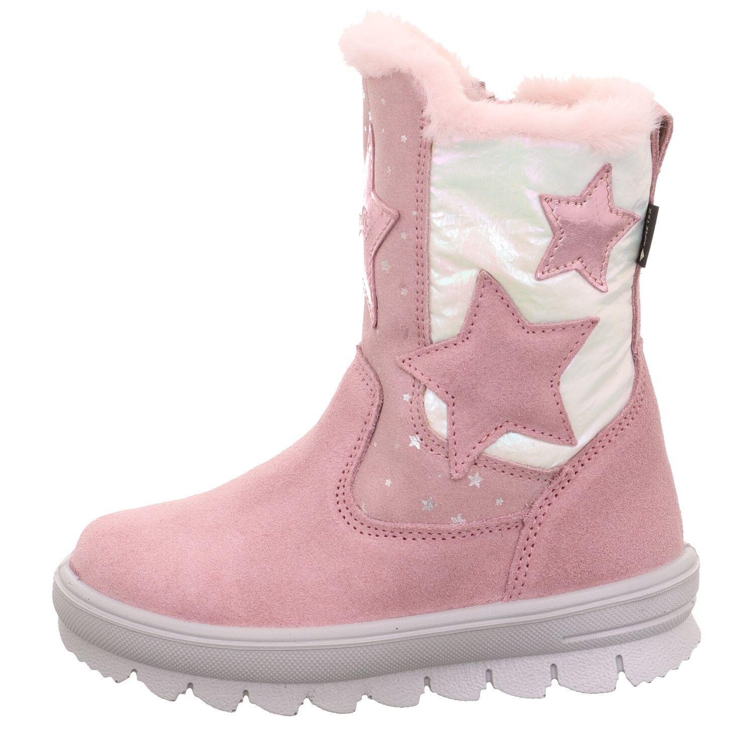 Superfit Rosa Winterstiefel Flavia - Gr. 27 - Textil - Bild 2