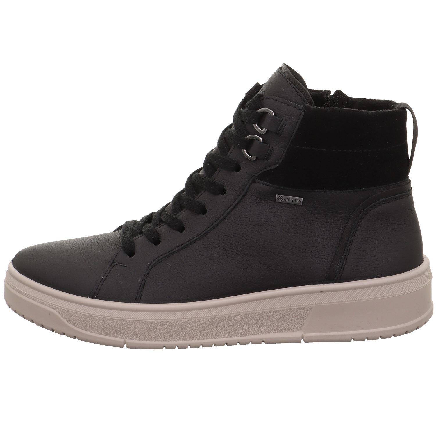 Legero Schwarz Damenschuhe Orthopädische Schuhe (Schwarz) (Schwarz) - Gr. - 5 Uk