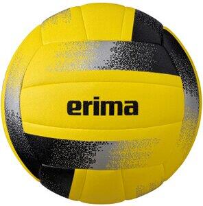 Erima Unisex Gelb Ball Hybrid Volleyball, Größe 5 In - Image 2