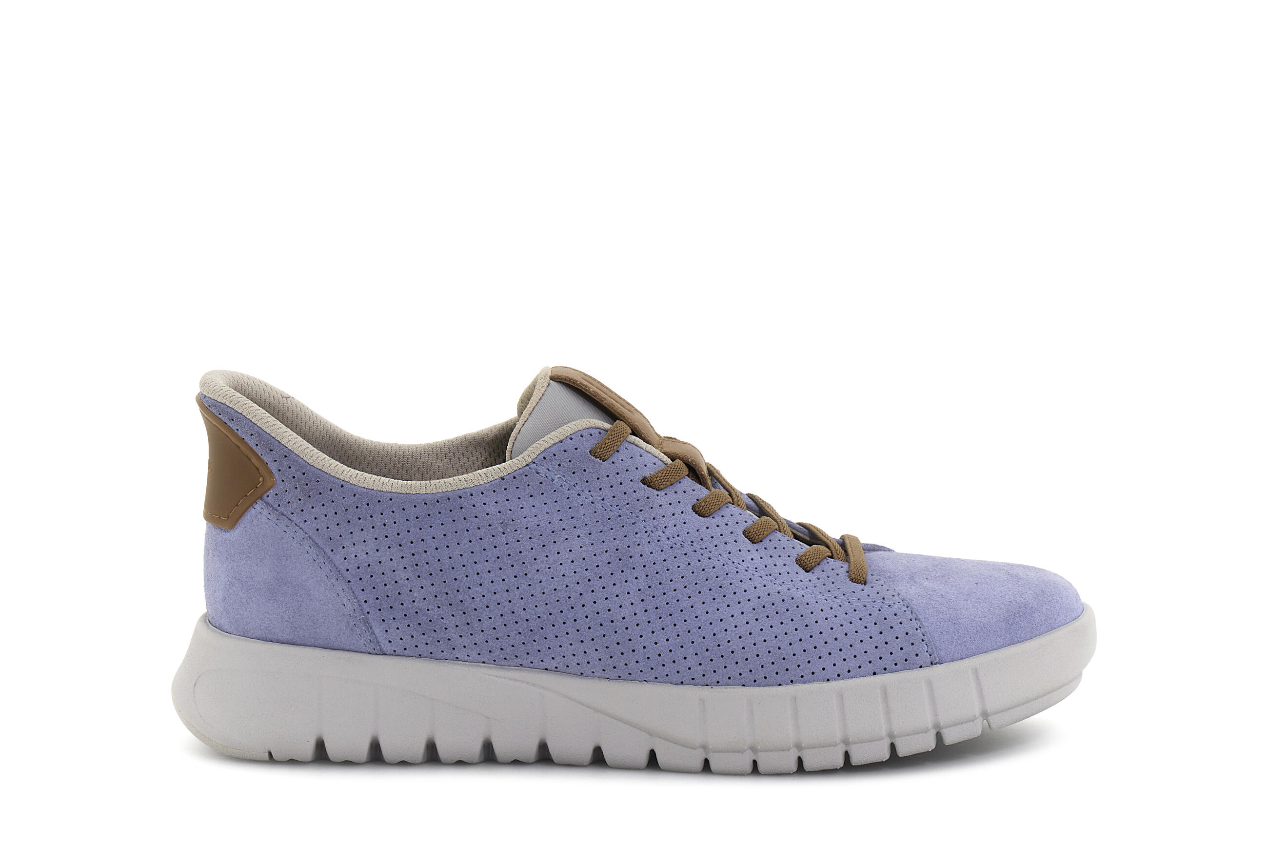 Geox Beige Damenschuhe Sneaker Low Lt Blue/ Lt Blue/ - Gr. - 40