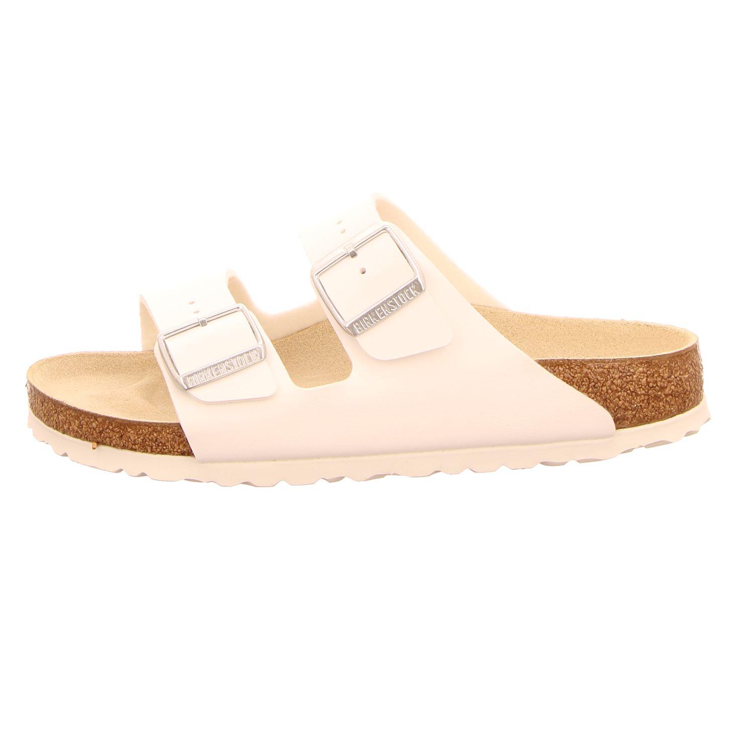 Birkenstock Arizona BF White Sabu