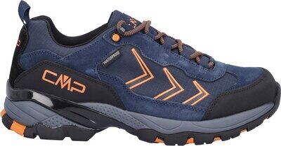 Cmp Herren Trekkinghalbschuhe Melnick Low Trekking Shoes Wp B.blue-Flame - Gr. - 43