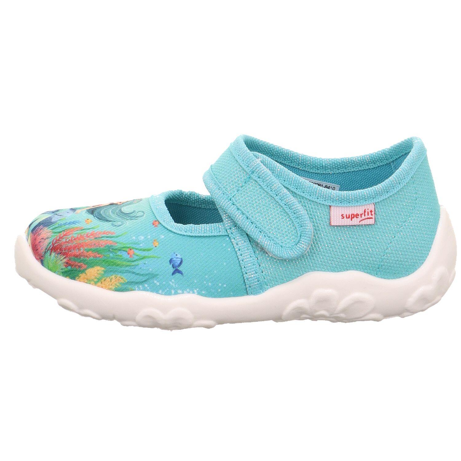 Superfit Türkis Kinderschuhe Hausschuhe - Gr. - 32