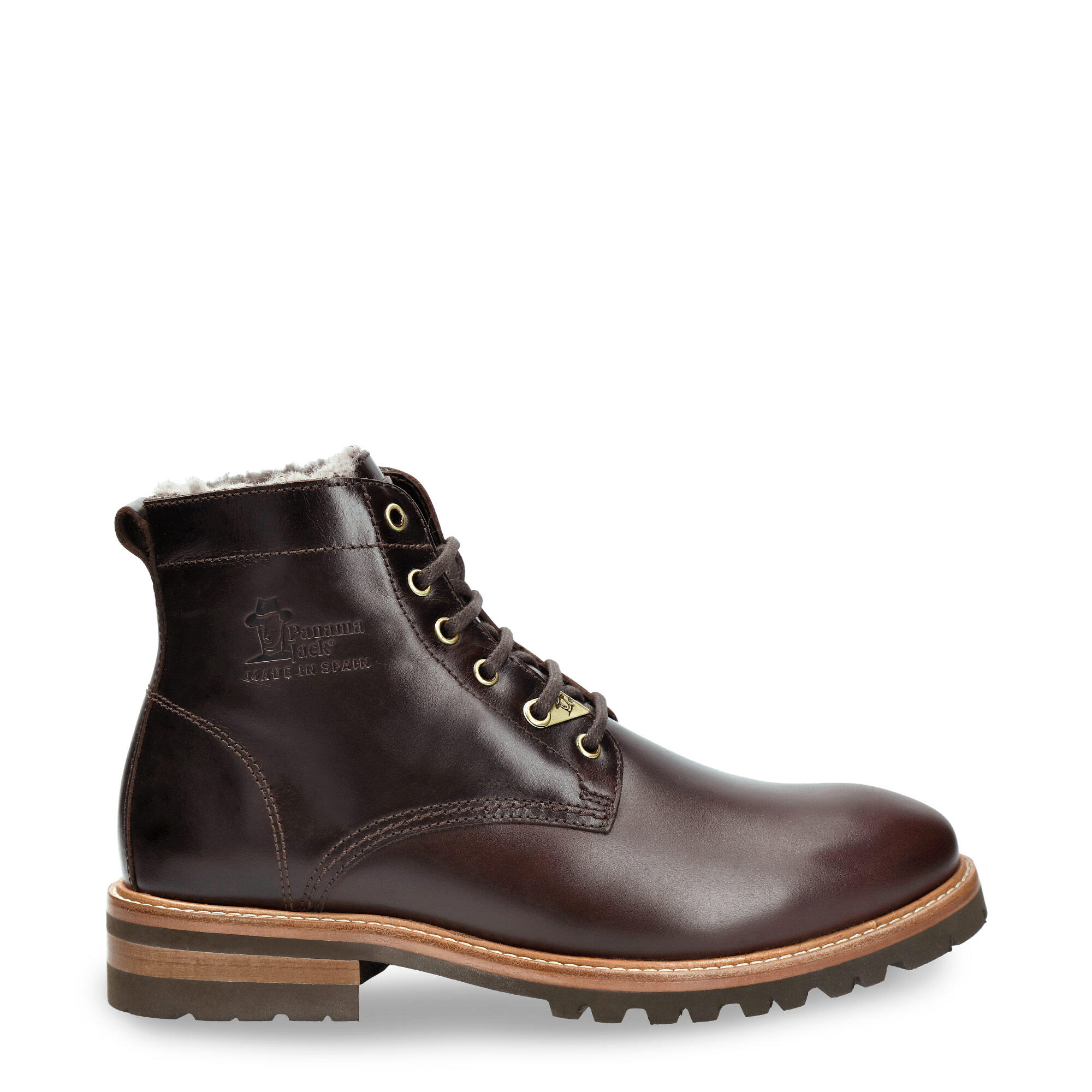 Panama Jack Braun Herrenschuhe Stiefel - Gr. - 44
