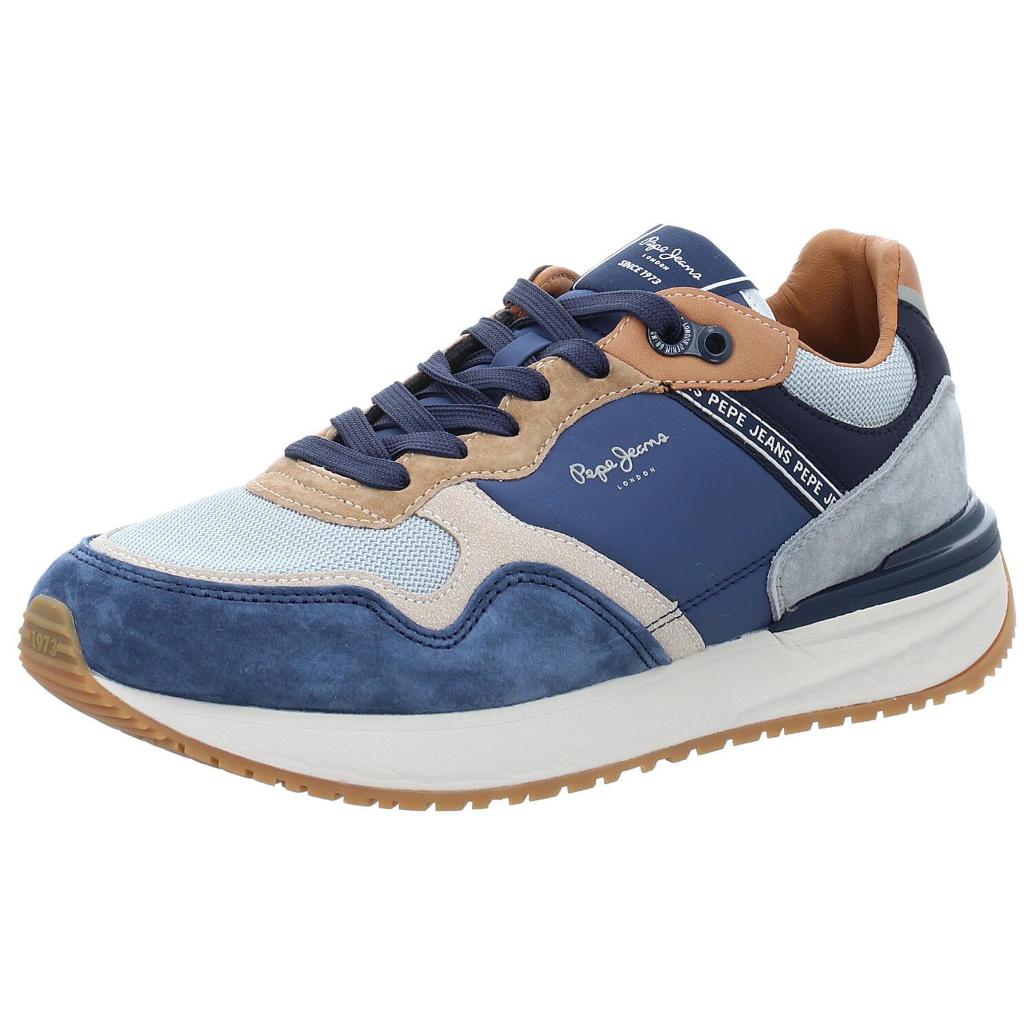Pepe Jeans Blau Sneakers Buster Pro Combi - Bild 2
