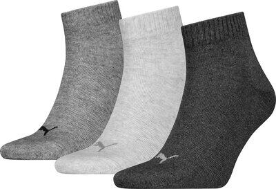 Puma - Herren Socken - Baumwolle-Mix - Anthrazit - Größe 43/46 - Bild 8