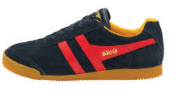 Gola Herren Blau Sneaker Harrier - Bild 3