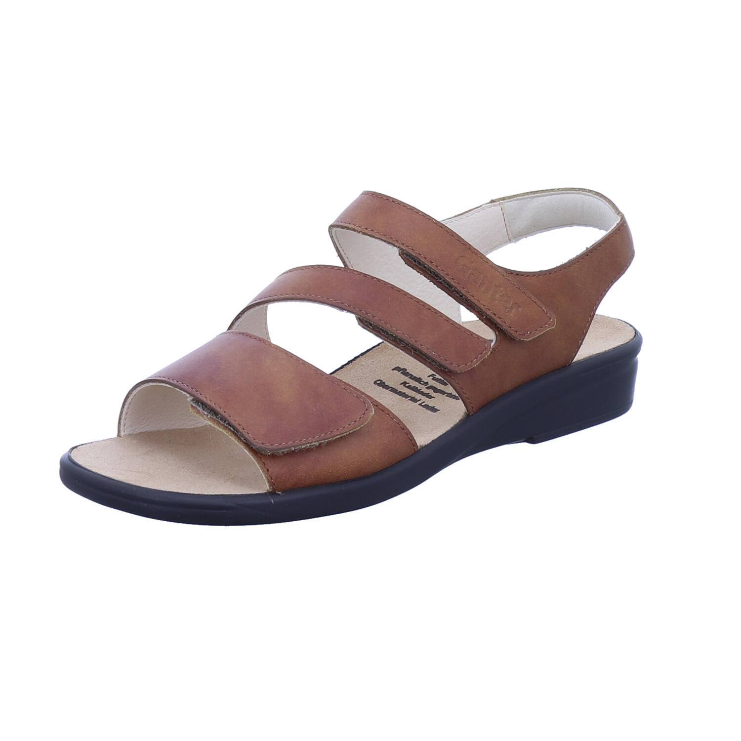 Ganter , Damen, Schuhe, Braun, 39 1/2 Eu - Bild 2